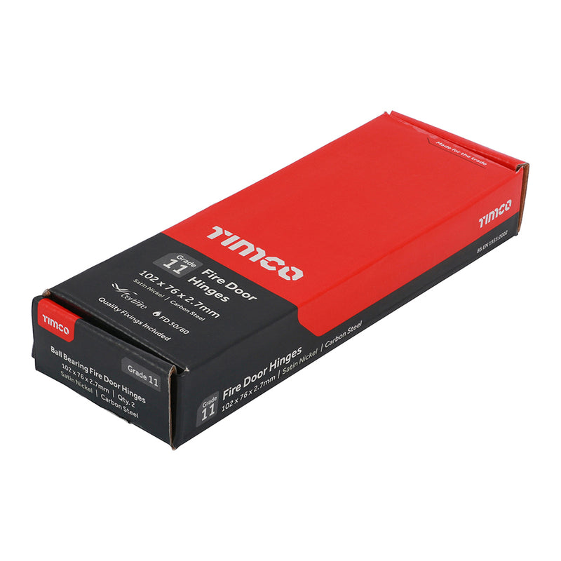 TIMCO Ball Bearing Hinges Grade 11 Steel