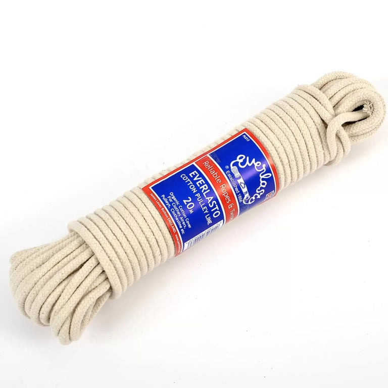 Everlasto Cotton Pulley Line 20m