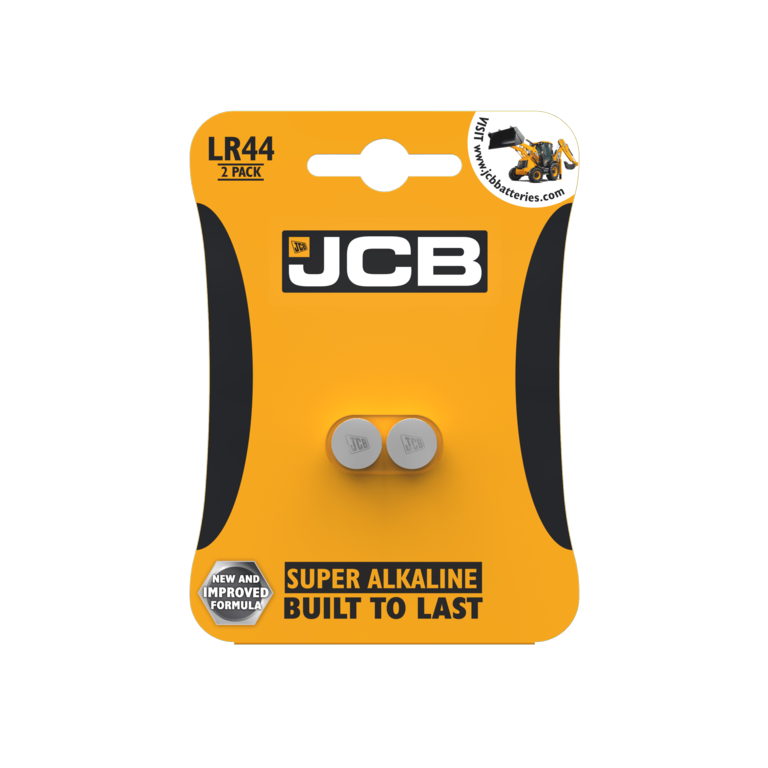JCB LR44 Batteries 2 Pack