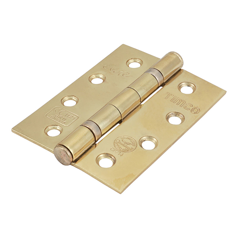 TIMCO Ball Bearing Hinges Grade 11 Steel Satin Chrome