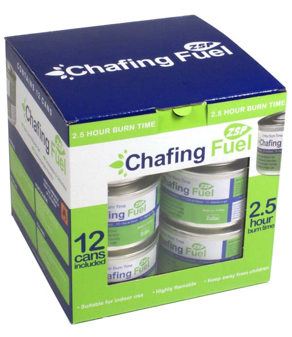 Zodiac Chafer Gel Ethanol Fuel Single 160g per tin