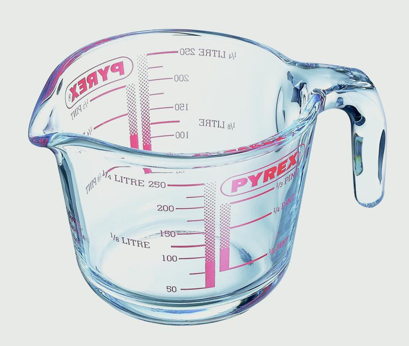 Pyrex Classic Measuring Jug 0.25L