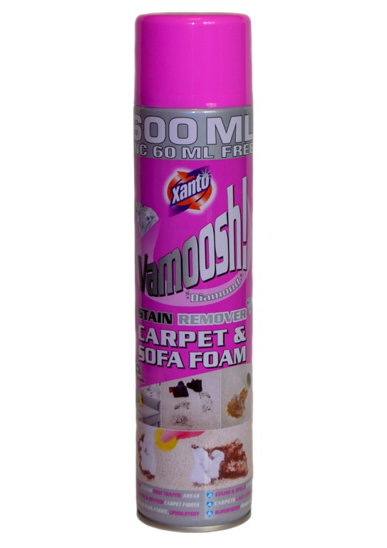 Xanto Vamoosh Carpet & Sofa Foam 500ml