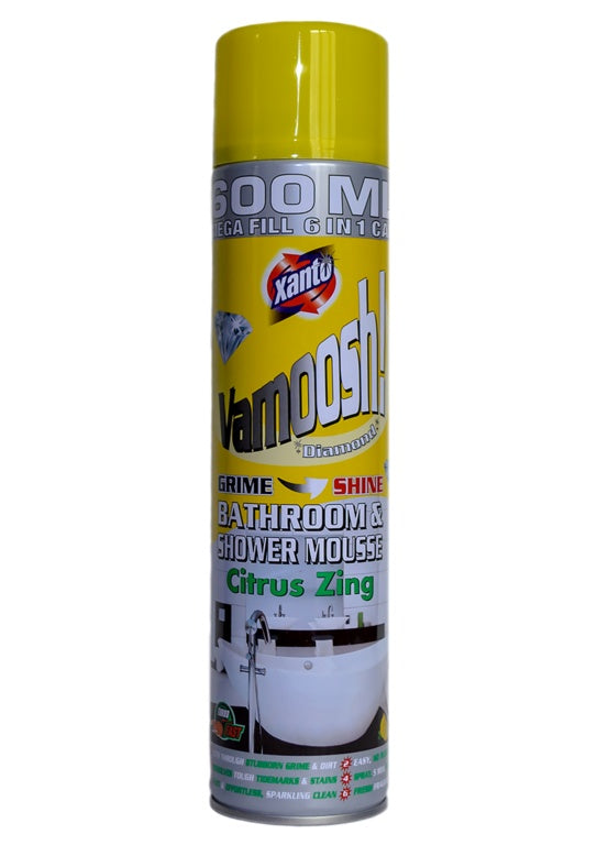 Xanto Vamoosh Kitchen Mousse 600ml Zesty Lime