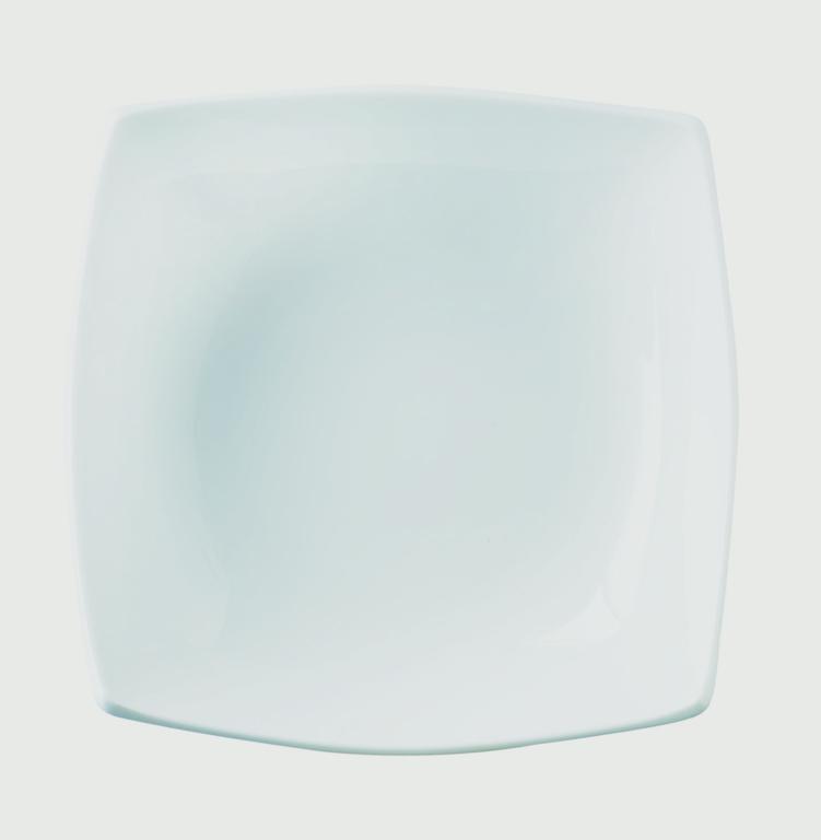 Luminarc Quadrato Soup Plate White 20cm