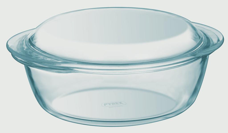 Pyrex Essentials Round Casserole 1.3L