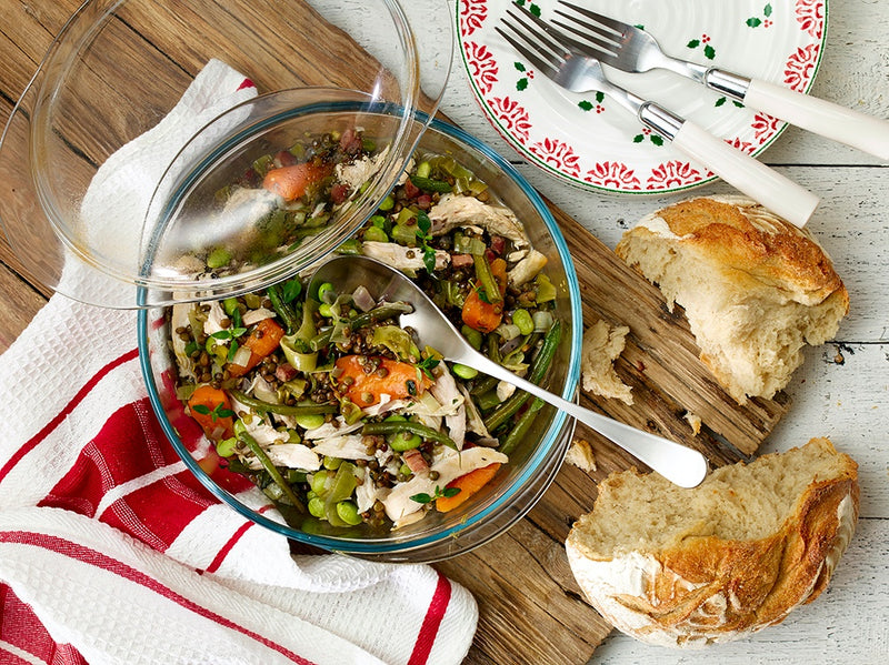 Pyrex Essentials Round Casserole 1.3L