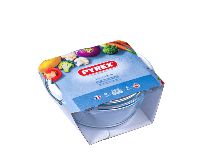 Pyrex Essentials Round Casserole 2.1L