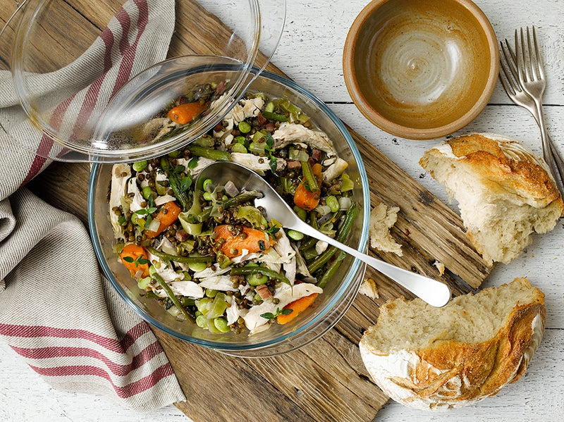 Pyrex Essentials Round Casserole 2.1L