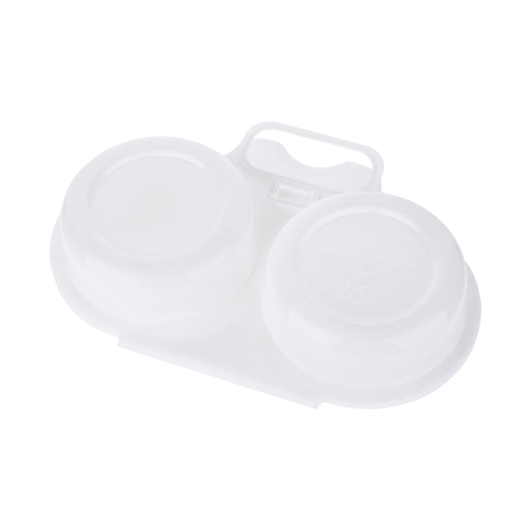 Microwave It Egg Poacher white