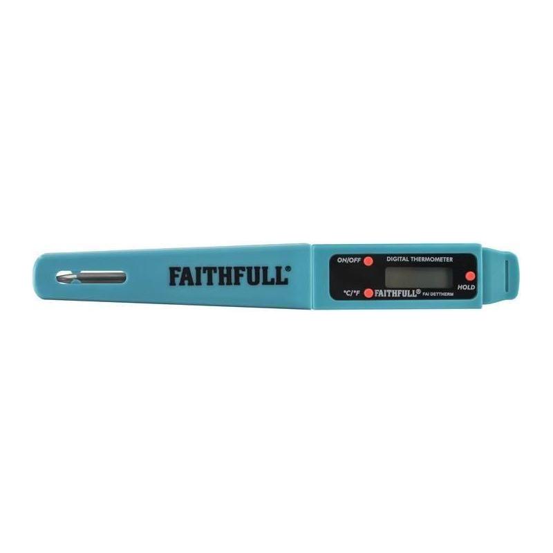 Faithfull Digital Thermometer Faithfull - RockBottom Northampton