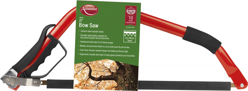 Ambassador Bow Saw 21"