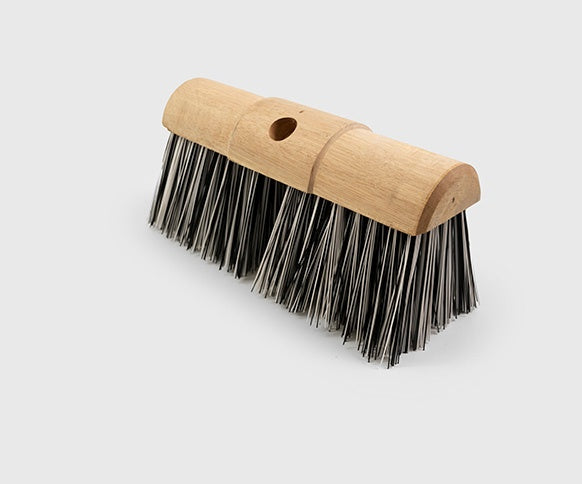 Hill Brush Stiff PET Bristle Broom 13"