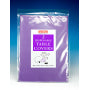 Caroline Square Paper Tablecovers 90cm Purple