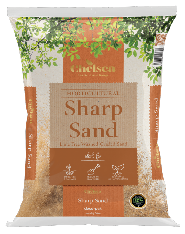 Deco-Pak Horticultural Sharp Sand Large Pack Approx 20kg