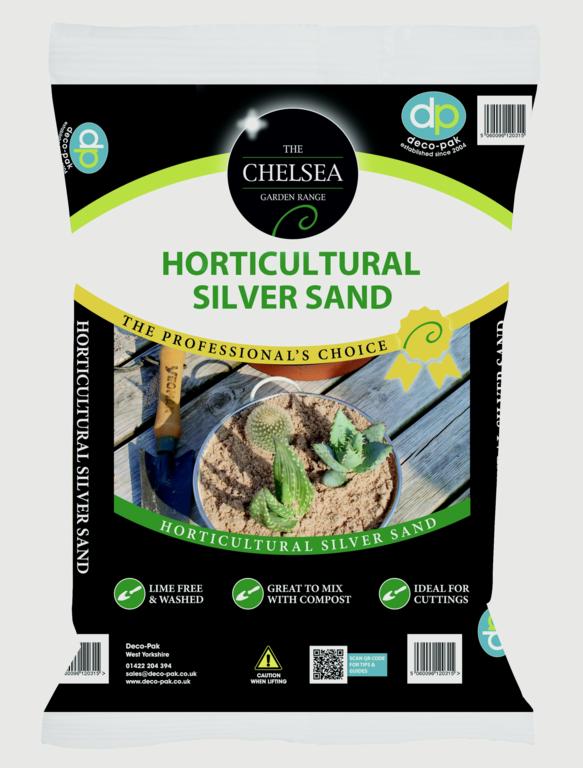 Deco-Pak Horticultural Silver Sand Large Pack Approx 20kg