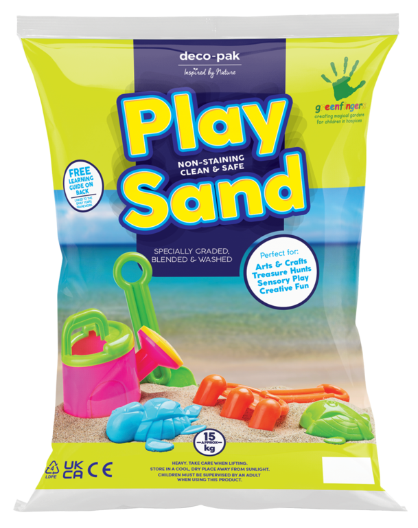 Deco-Pak Play Pit Sand Approx 20kg