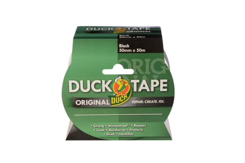 Duck Tape Original 50mm X 50m Black
