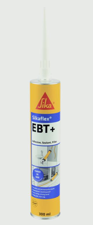 Sika Sikaflex EBT Adhesive Filler Sealant C3 White