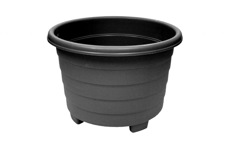 Grosvenor Round Planter 39cm Ebony