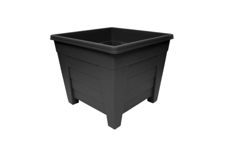 Grosvenor Square Planter 33cm Ebony