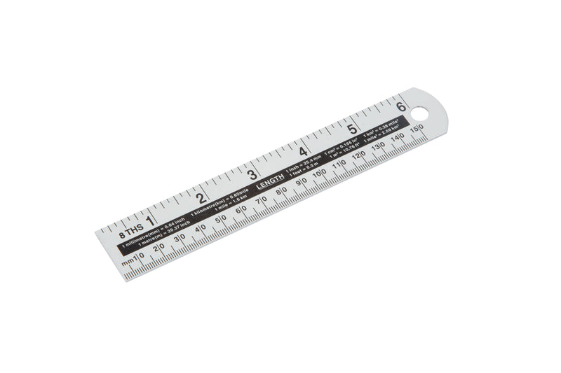 Blue Spot Tools Aluminium Ruler