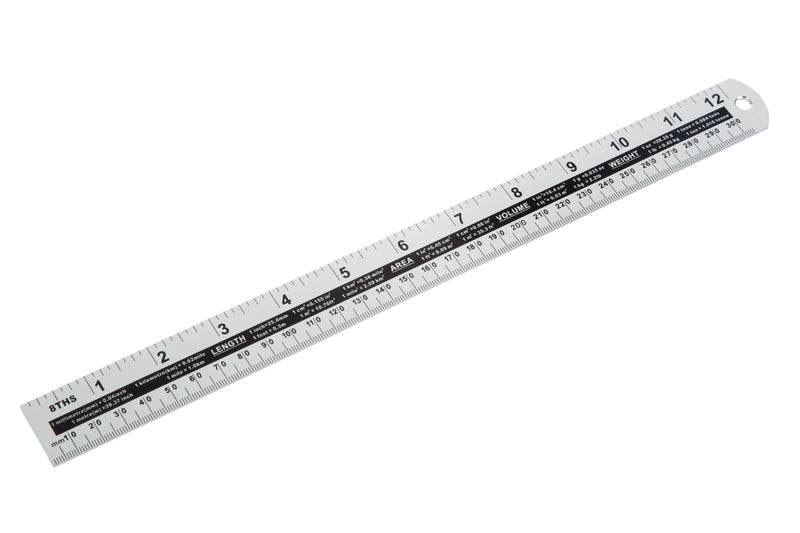 Blue Spot Tools Aluminium Ruler