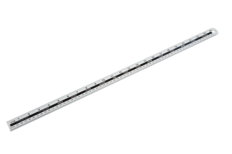 Blue Spot Tools Aluminium Ruler