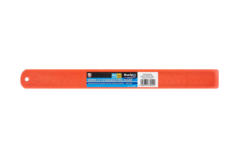 Blue Spot Tools Stainless Steel Ruler