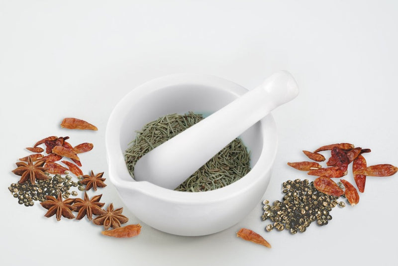 Fackelmann Porcelain Pestle & Mortar