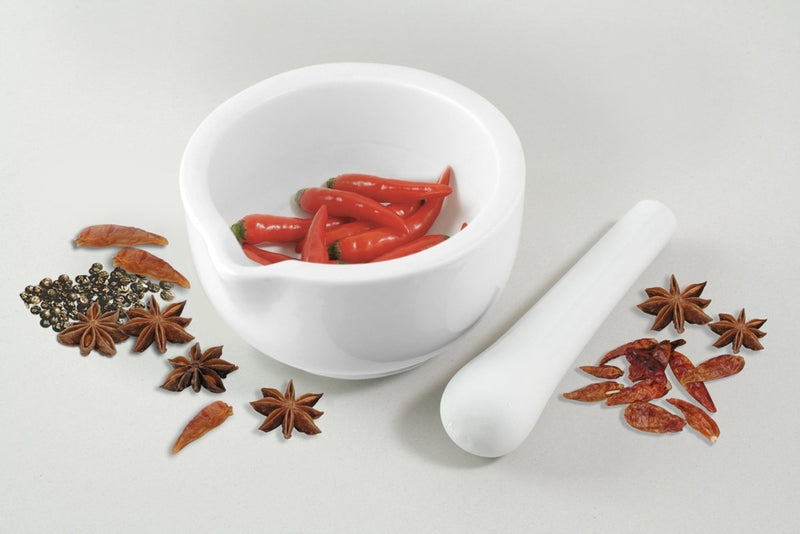 Fackelmann Porcelain Pestle & Mortar