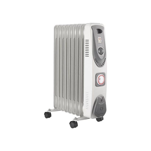 Airmaster Slim Oil Filled Radiator 2.0kW Airmaster - RockBottom Northampton 