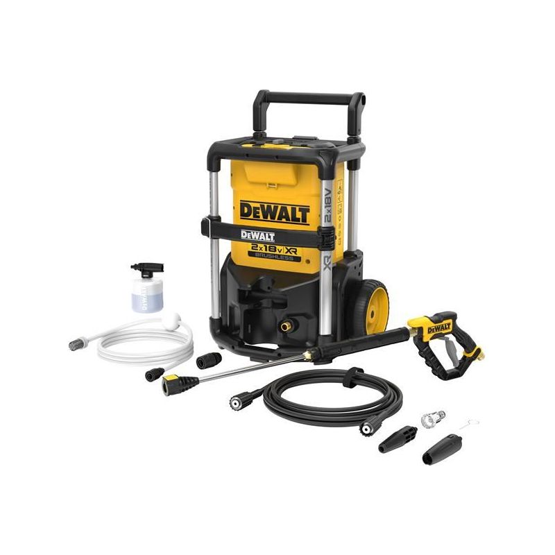 Dewalt Power Tools DCMPW1600N XR Pressure Washer 36V (2 x 18V) Bare Unit DeWALT Power Tools - RockBottom Northampton