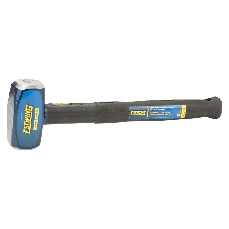 Draper Estwing ECH-416X Indestructible Shaft Club Hammer, 1.8kg/4lb, 400mm Draper - Town Tools