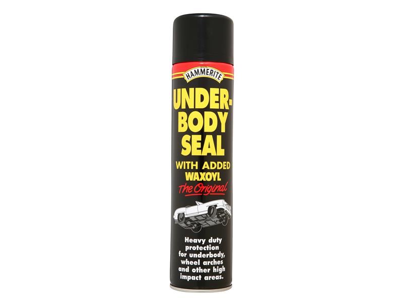 Hammerite Underbody Seal Aerosol 600ml Hammerite - RockBottom Northampton