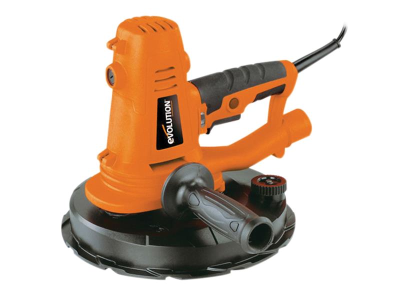 Evolution - Portable Dry Wall Sander with Integrated Dust Extractor 1050W 240V