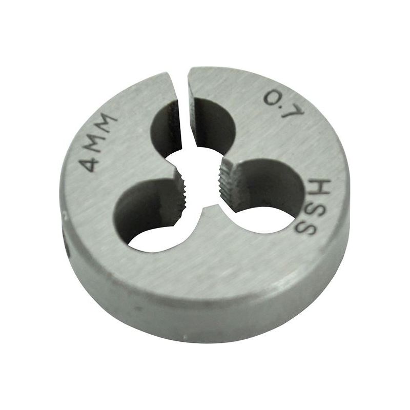 Faithfull HSS Straight Flute Split Die M4 x 0.7, 13/16in OD Faithfull - RockBottom Northampton