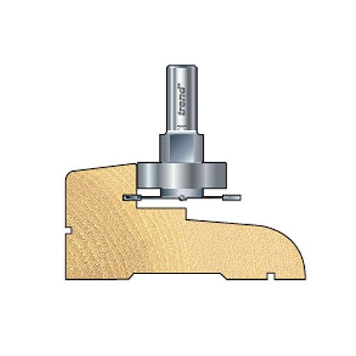 Trend 34/12TC Slotter 6mm Kerf M12mm Bore Tool