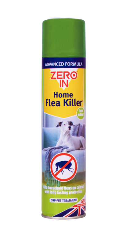 Zero In Home Flea Spray 300ml Aerosol