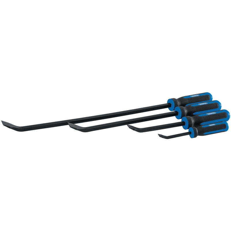 Draper Soft Grip Pry Bar Set (4 Piece) 92034 Draper - Town Tools 