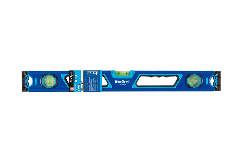 Blue Spot Tools 3 Vial Spirit Level
