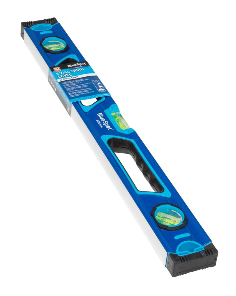 Blue Spot Tools 3 Vial Spirit Level