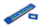 Blue Spot Tools 225mm (9") Magnetic Torpedo Level With Mini Level