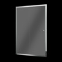 SP Sliding Shower Door 1000 x 1850mm