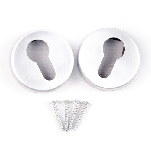 SAA Euro Escutcheon Set