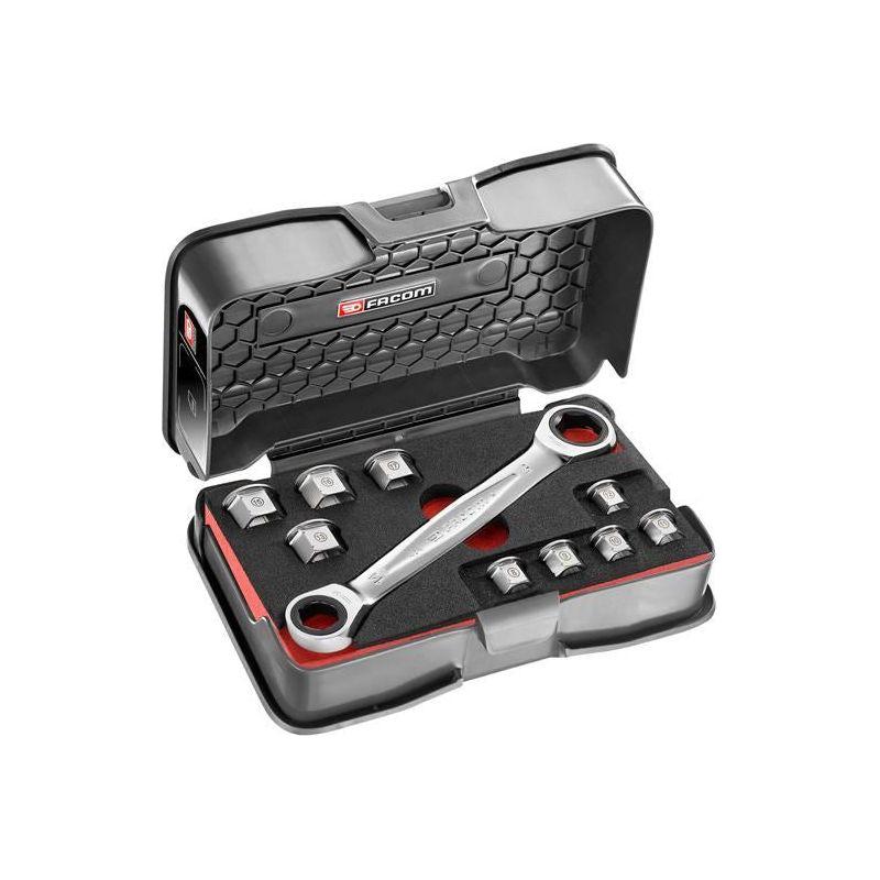 Facom 11-in-1 Ratcheting Wrench Facom - RockBottom Northampton