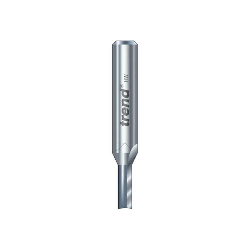 Trend 3/10 x 1/4 TCT Two Flute Cutter 3.2 x 11mm Trend - RockBottom Northampton