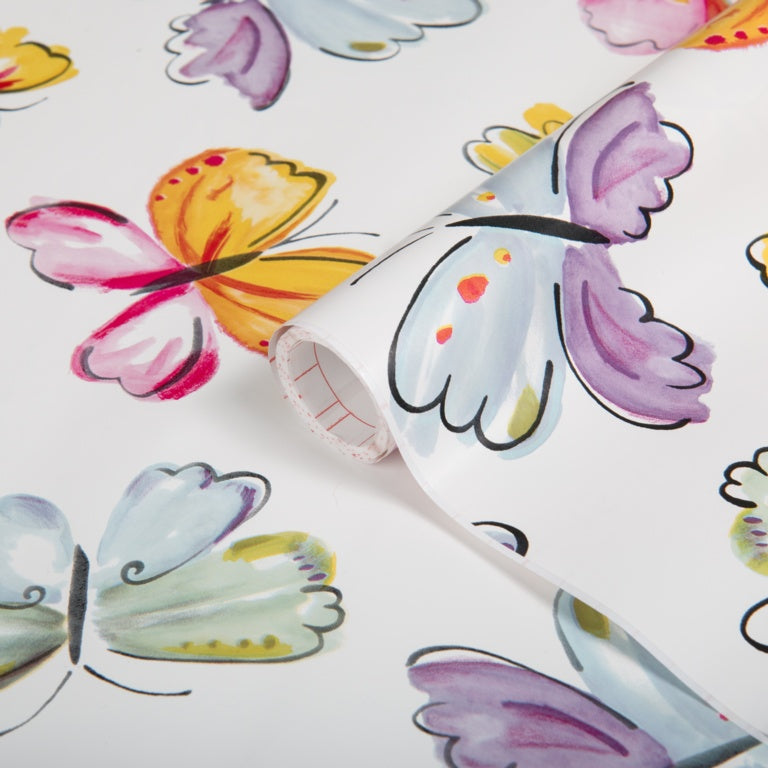 d-c-fix® Self Adhesive Film - Papillion 45cm x 2m