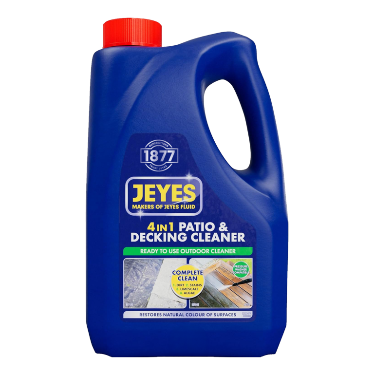 Jeyes 4 In 1 Patio & Decking Cleaner 2L