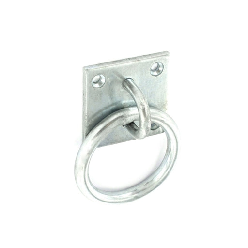 Securit Ring on Plate 50mm ZP